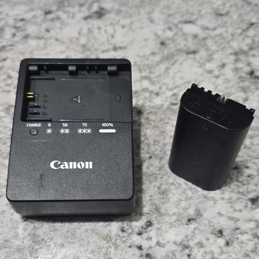 Canon EOS 7D camera body and Canon EF 28-135mm lens, with strap - Picture 9 of 9